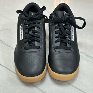 Reebok Black Princess Leopard Sneakers 9